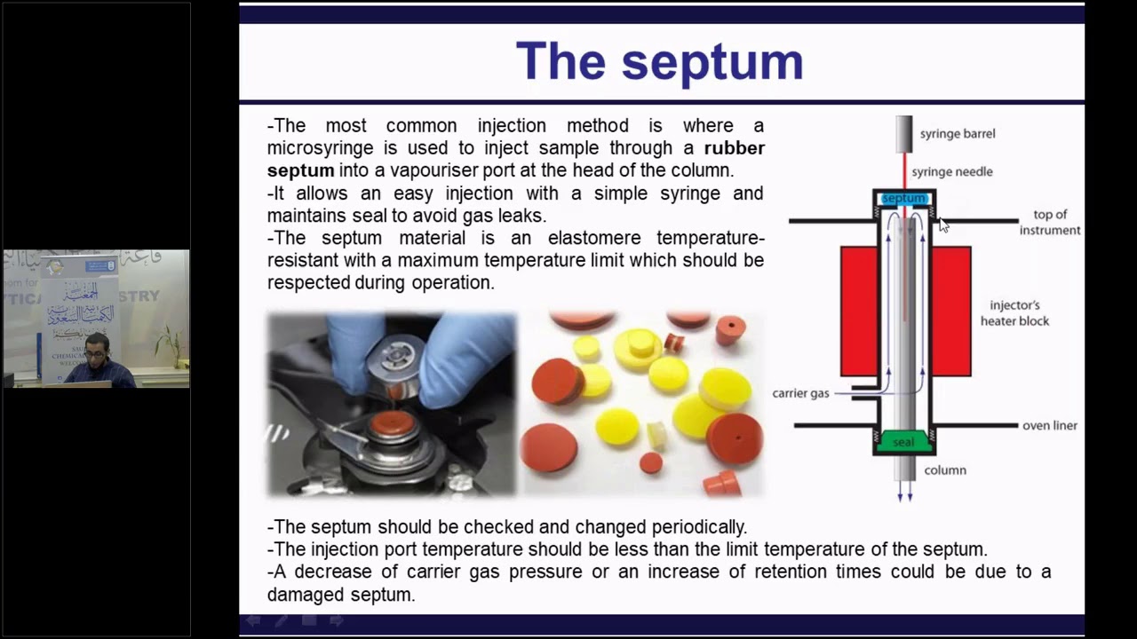 Chemistry Routes | Gas Chromatography | Part 2 | مسارات الكيمياء | الكروماتوجرافيا الغازية | الجزء 2