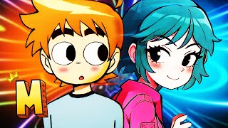 Alguém Viu Scott? Scott E Ramona Scott Pilgrim A Série Marconi Feat. Bubbles