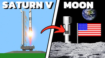 Recreating the Iconic Apollo 11 Mission in Spaceflight Simulator!