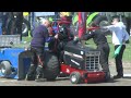 Tractor pulling fchtorf 2022  garden pulling fk 600