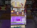 店員さんの目の前では使えない裏技3選 #クレーンゲーム #ゲームセンター #ゲーセン #arcade #ufoキャッチャー #夾娃娃機 #clawmachine