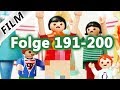 Playmobil Film Deutsch | Folge 191-200 | Kinderserie Familie Vogel | Compilation