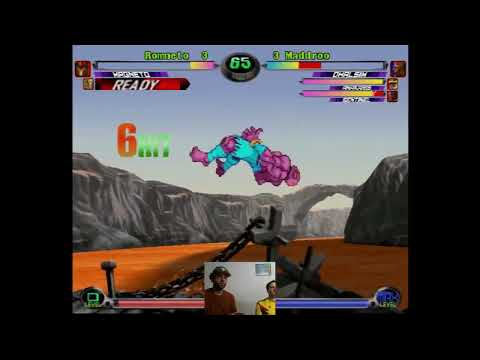MvC2: NYC Session - Romneto vs Maddroo pt 1 .:5.22.25:.