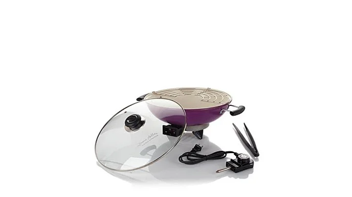 Lorena Garcia 13" Jumbo Saute Cooking Station with...