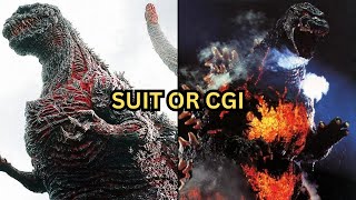 Is Godzilla Better With CGI Or A Suit