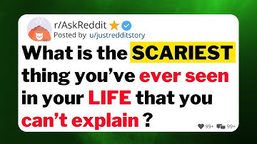What is the scariest thing you’ve ever seen in your life that you can’t explain ? #askreddit