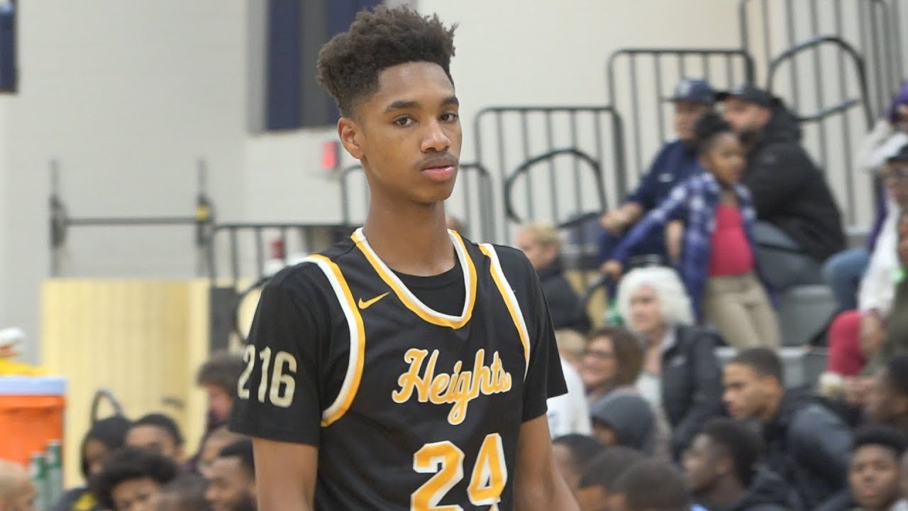 Keith Jackson Senior Season Raw Highlights | Cleveland Heights High School