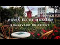 WALK IN PARIS ( BOULEVARD DE CLICHY ) 29/07/2020 PARIS 4K