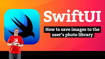 (OLD) How to save images to the user’s photo library – Instafilter SwiftUI Tutorial 7/12