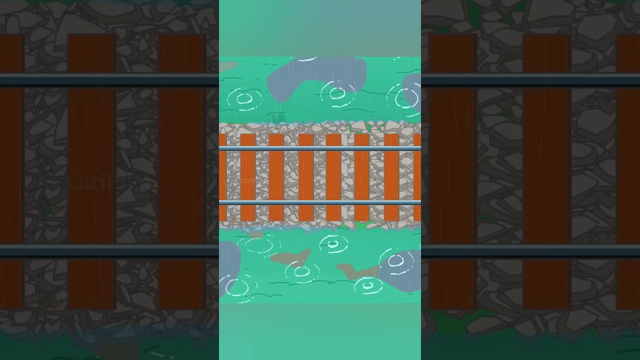 Rocks Beside Tracks 🤔