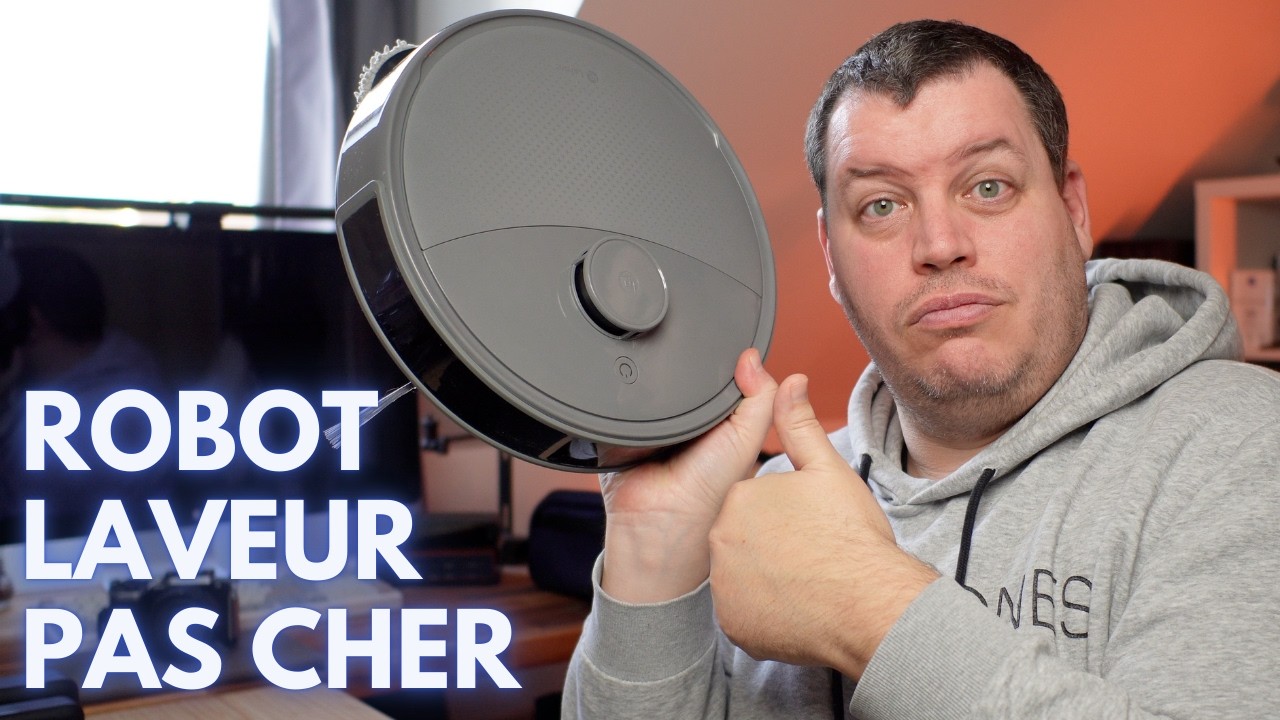 Lefant M3 Max : Le robot aspirateur qui fait beaucoup pour moins cher !