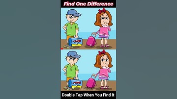 99% mislukt - Vind 1 verschil in 10 seconden | Raadsels met antwoorden