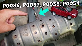 HYUNDAI TUCSON CODE P0036 P0037 P0038 P0054 OXYGEN SENSOR, ENGINE LIGHT O2 SENSOR Hyundai Code P0036 P0037 P0038 P0054 Oxygen Sensor Elantra Tucson Santa Fe Accent Veloster Sonata