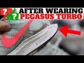 1 MONTH AFTER WEARING ZOOM PEGASUS 35 TURBO PROS & CONS