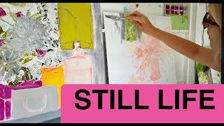 Semi abstract Still Life