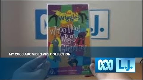 My 2003 ABC Video VHS Collection