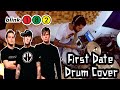 Tocando Blink 182 na Batera First Date Drum Cover