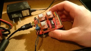 Arduino CNC shield v3 a4988 stepper motor drivers