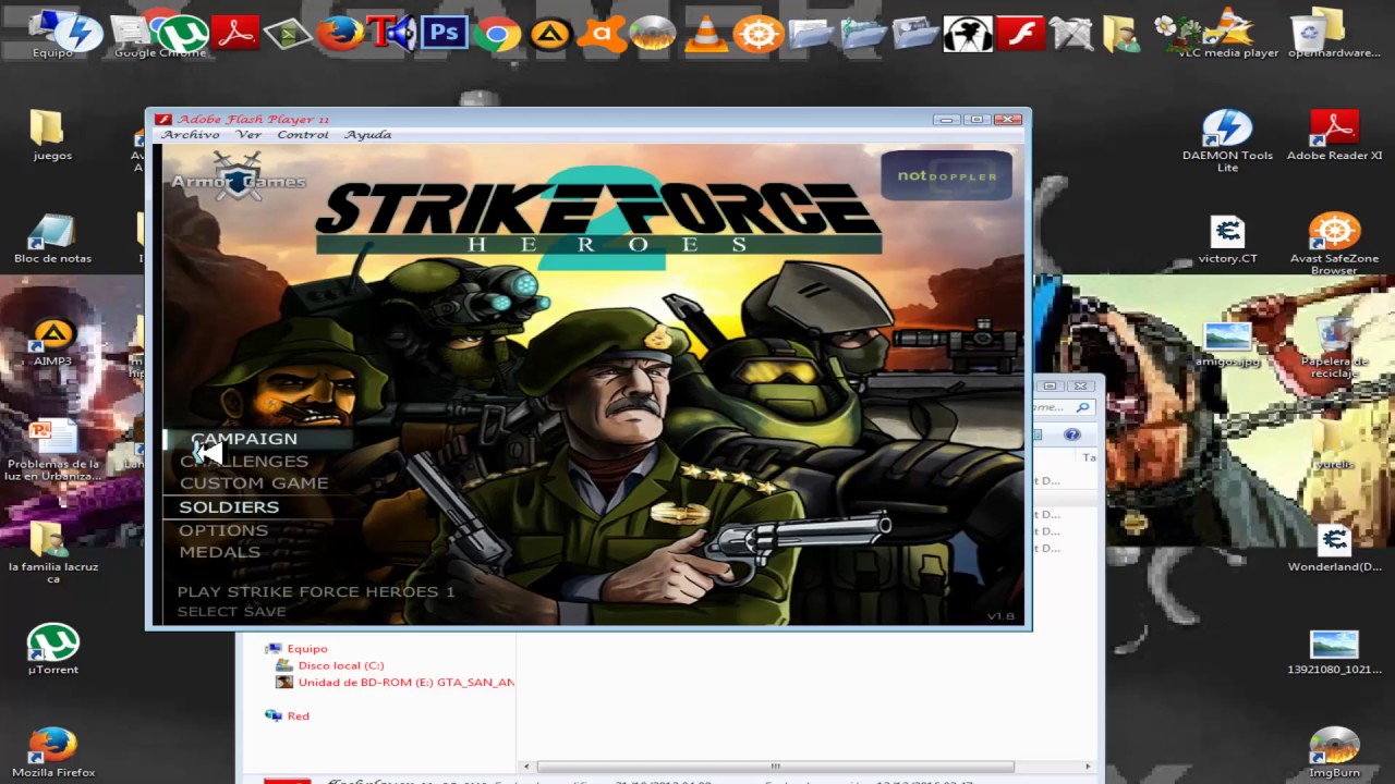 Strike Force Heroes 2 Hack Download