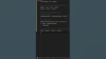 What’s the trick to using itertools.product for Cartesian Products? Master Cartesian Products with