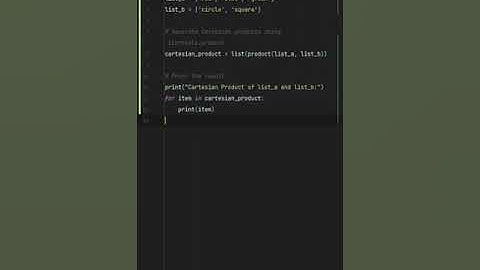 What’s the trick to using itertools.product for Cartesian Products? Master Cartesian Products with