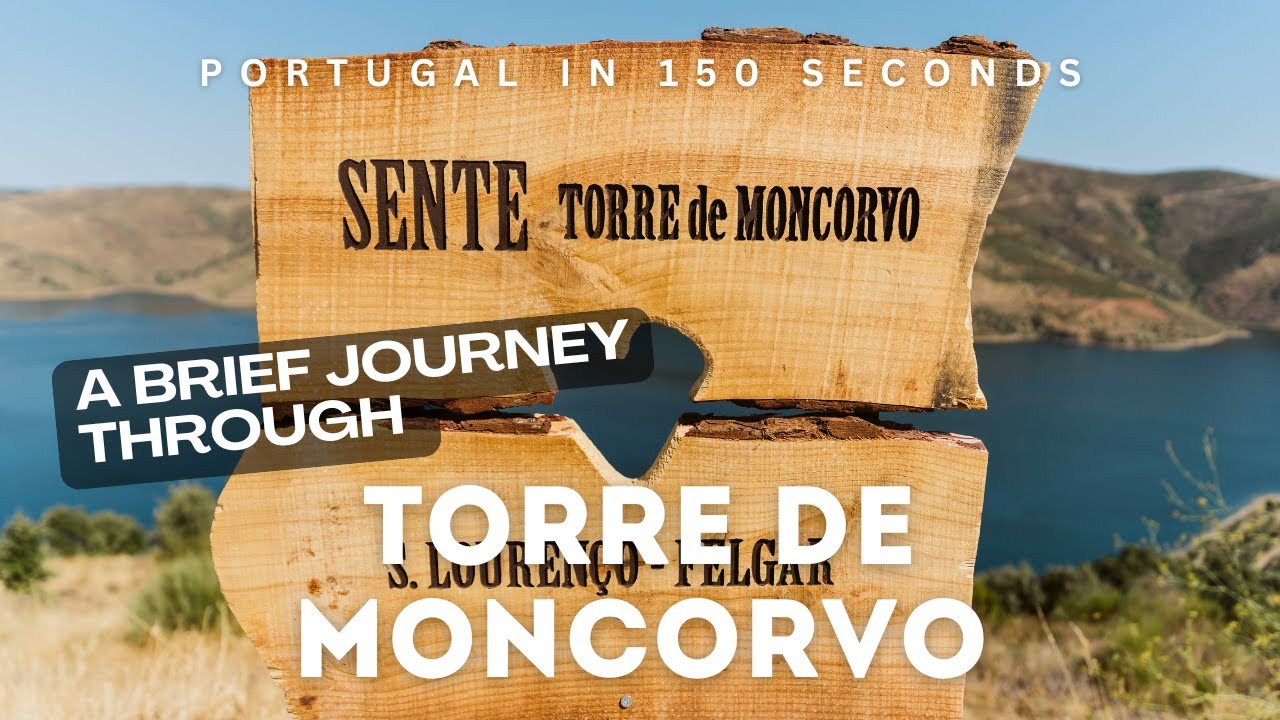 Portugal in 150 Seconds: Torre de Moncorvo