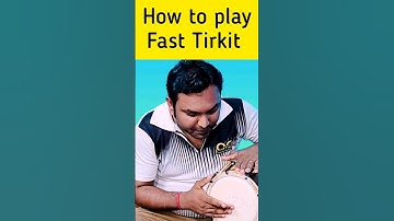 How to Play Tirkit 🎧 Dholak Lesson 🪘 Surajit Roy #shorts #lesson #musician