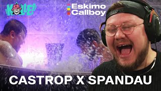 Kalle REAGIERT auf Castrop X Spandau REACTIONS