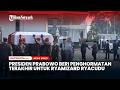 Presiden Prabowo Beri Penghormatan Terakhir untuk Ryamizard Ryacudu