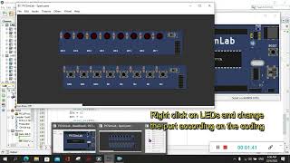 LAB MODULE 2 IS ABOUT INPUT AND OUTPUT INTERFACING LEDs AND SWITCHES