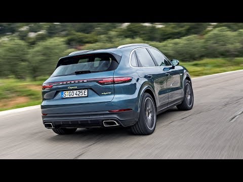 Porsche Cayenne e-Hybrid 2018 — Динамика - Porsche Cayenne e-Hybrid 2018 — Динамика
