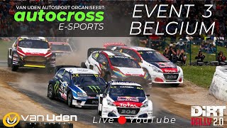 Autocross E-sports | Event 3: Belgium