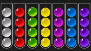 Color Ball Sort Puzzle Game - Android Gameplay