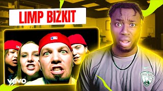 LIMP BIZKIT BREAK STUFF REACTION | LIMP BIZKIT REACTION