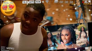 FINE ASF! Kali - MMM MMM (feat. ATL Jacob) [Official Music Video] | Reaction