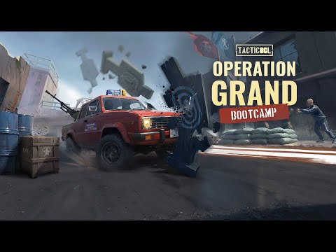 Tacticool Event: OPERATION GRAND OCTOBER BOOT CAMP