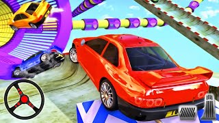 Car Impossible Tracks Racing Stunts - Sports Car Ramp Driving 3D | Android Gameplay screenshot 3