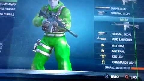 Blackcoding VIP- Green 4Att& launchers 152