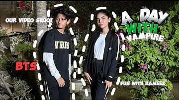 A day with vampire yt ❤️| behind the scenes