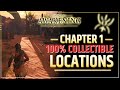 Chapter 1 Collectibles Guide – Richat Structure | Unknown 9: Awakening