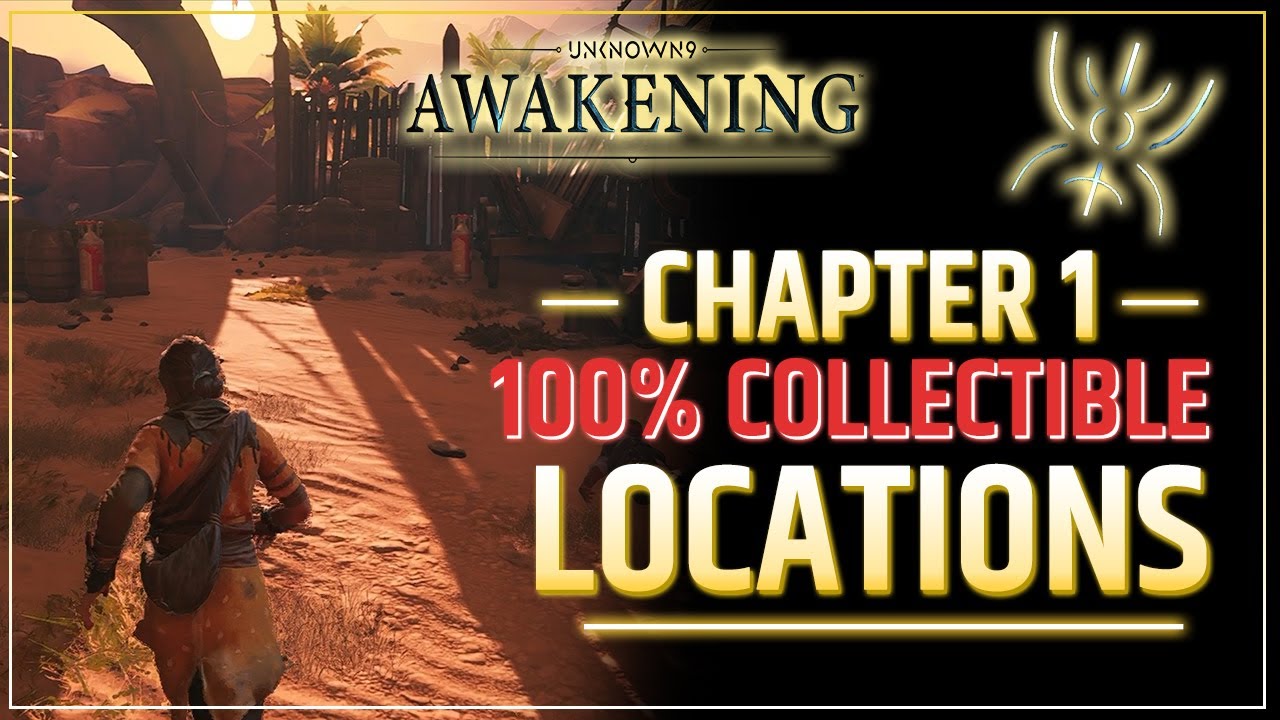 Глава 1. Руководство по коллекционным предметам – Структура Ришата | Неизвестный 9: Пробуждение