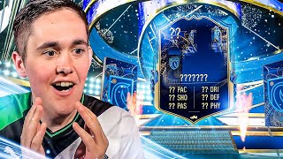 THE MOST INSANE TOTS IN A FREE PACK! - FIFA 23