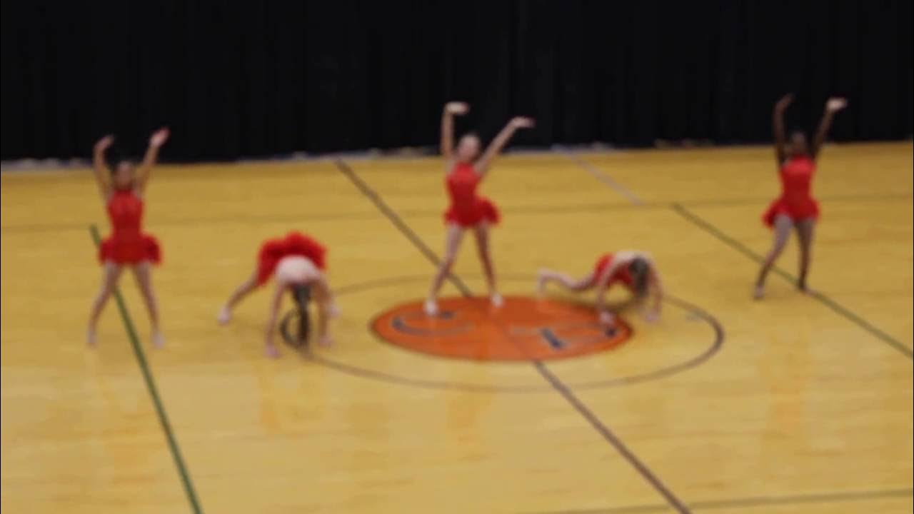 Irons Junior High Liberty Stars 2016 Officer Jazz "Shake the Room