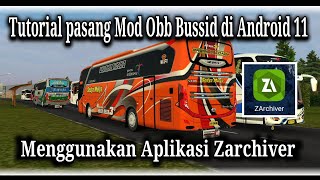 Download Tutorial Pasang Mod Obb Bussid 3.6.1 Di Android 11 Menggunakan Aplikasi Zarchive Video MP3 Tutorial Pasang Mod Obb Bussid 3.6.1 Di Android 11 Menggunakan Aplikasi Zarchive