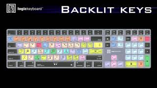TITAN Keyboard for Apple Logic Pro X
