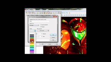 mIRC guides: how to set the HighLight