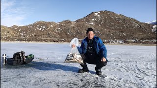 НАШЁЛ ТО САМОЕ РЫБНОЕ МЕСТО!!! НАДУБАСИЛ КУЧУ РЫБЫ!!! Рыбалка в начале апреля 2024