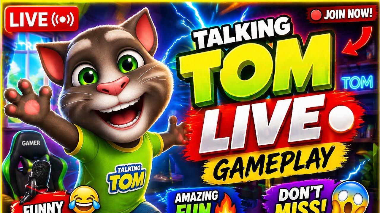 Tom Calling Hd US tolking tom is live! - YouTube