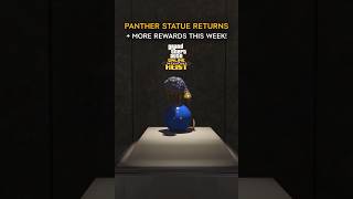 Panther Statue returns to Cayo Perico Heist + MORE Rewards this week in GTA Online!
The Panther Statue returns as a primary target for the Cayo Perico Heist, this week in GTA Online (November 6 - November 12)! This week you will receive a GTA$100K Bonus for completing a Cayo Perico Heist along with the Strickler Hat, which can be found under Hats - Cowboy Hats section of your wardrobe or at a clothing store.
Check out my solo elite run where I used the Velum approach to complete the Heist in 08:43 minutes with Elite Challenge: https://youtu.be/s1tBZv1xPm0
Added as part of the Money Fronts Update.
Join my Discord Server here: https://discord.gg/qW7eU89
System Specifications: (MSI Pulse 16 AI C1V Laptop)
Intel® Core™ Ultra 7 Processor 155H (16 Cores up to 4.8Ghz Turbo Boost)
Nvidia GeForce RTX 4070 8GB GDDR6 VRAM
32GB (16x2) DDR5 RAM (Dual Channel @5600Mhz)
1 TB SSD
Current Resolution: 2560x1600 @240Hz
Windows 11
Recorded with Nvidia Share.
Thank You for watching!! Leave a LIKE if you enjoyed, SHARE it with your friends & SUBSCRIBE for more! Panther Statue returns to Cayo Perico Heist + MORE Rewards this week in GTA Online!