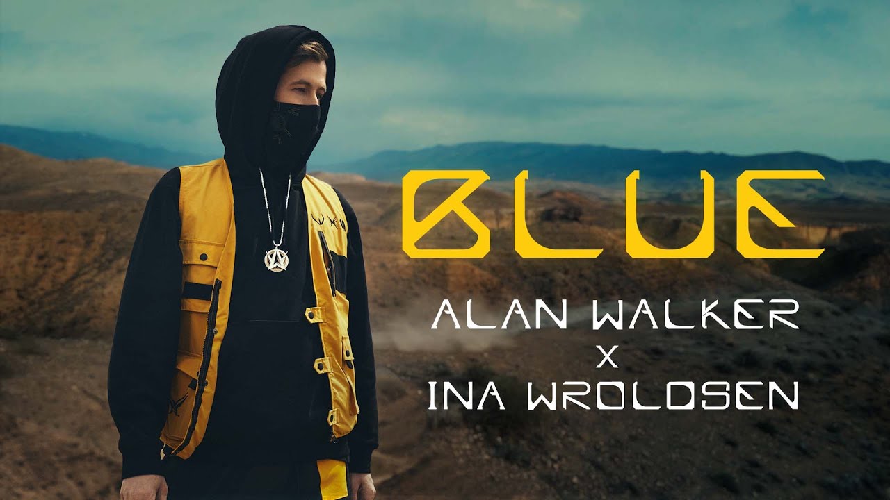 Alan Walker & Ina Wroldsen - Blue [Official Lyric Video] - YouTube